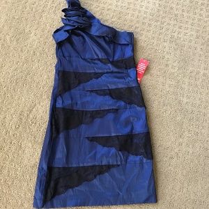 1 shoulder club evening dress -new-  NEW WITH TAG